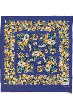 New Kapital Fastcolor Selvedge Bandana (NADESHIKO-Champetre) - 4 Colors