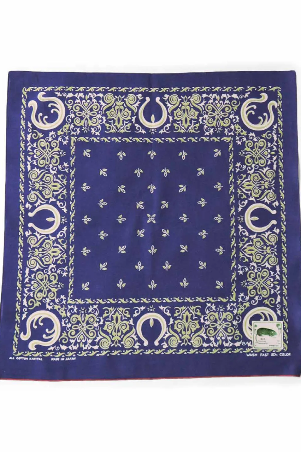 Fashion Kapital Fastcolor Selvedge Bandana (ANTLER NAJA) - 4 Colors