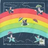 Best Kapital Fastcolor Selvedge Bandana (RAINBOW & BIRDS) - 3 Colour Choices