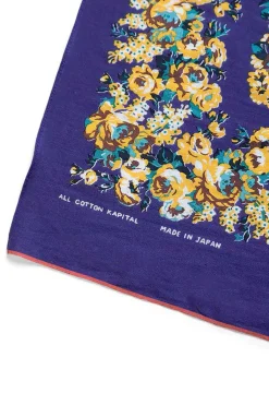 New Kapital Fastcolor Selvedge Bandana (NADESHIKO-Champetre) - 4 Colors