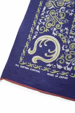 Fashion Kapital Fastcolor Selvedge Bandana (ANTLER NAJA) - 4 Colors