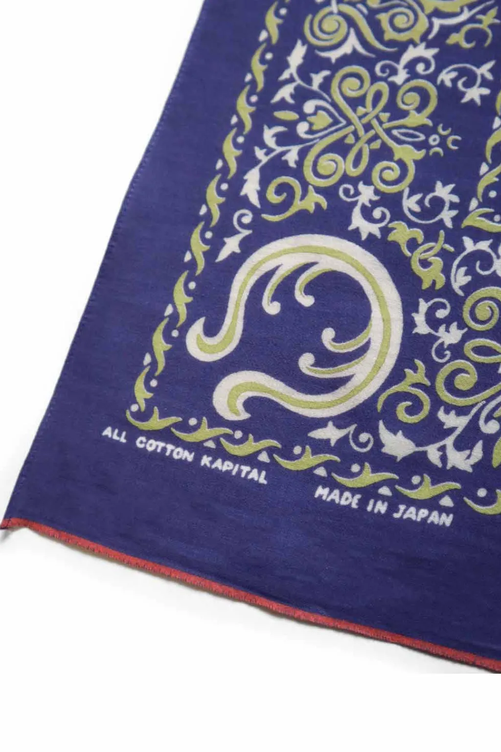 Fashion Kapital Fastcolor Selvedge Bandana (ANTLER NAJA) - 4 Colors