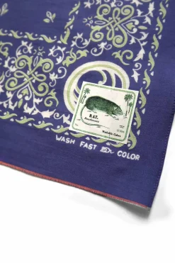 Fashion Kapital Fastcolor Selvedge Bandana (ANTLER NAJA) - 4 Colors