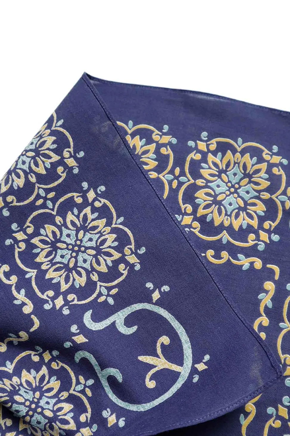 Sale Kapital Fastcolor Selvedge Bandana (RAINBOW & HORSES) - 3 Colour Choices