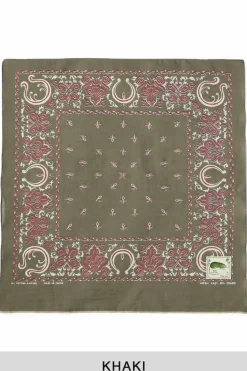Fashion Kapital Fastcolor Selvedge Bandana (ANTLER NAJA) - 4 Colors