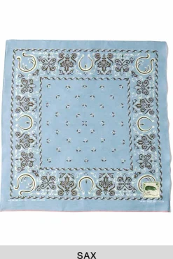 Fashion Kapital Fastcolor Selvedge Bandana (ANTLER NAJA) - 4 Colors