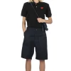 Online Engineered Garments Fatigue Short - Dark Navy CL Java Cloth