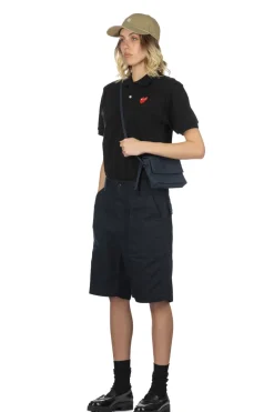 Online Engineered Garments Fatigue Short - Dark Navy CL Java Cloth