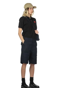 Online Engineered Garments Fatigue Short - Dark Navy CL Java Cloth