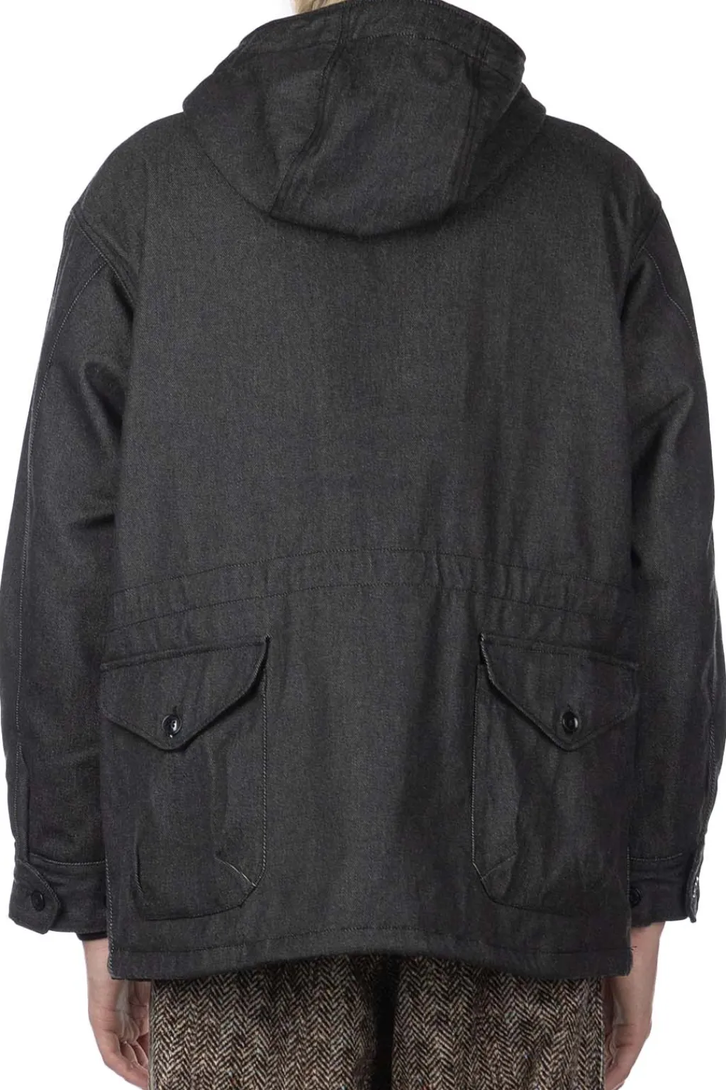 Fashion Engineered Garments Field Parka - Black PC Denim
