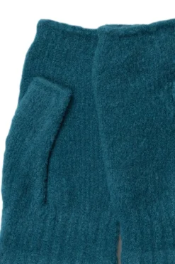 New Tehtava Fingerless Gloves - Blue