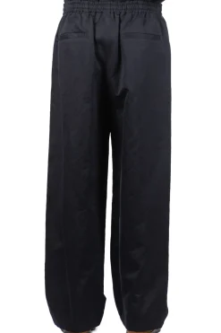 Clearance YLEVE Finx Cotton Lamie Twill Easy Trousers - Navy