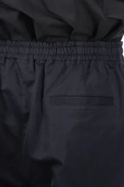 Clearance YLEVE Finx Cotton Lamie Twill Easy Trousers - Navy