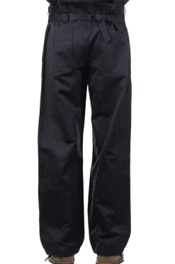 Discount YLEVE Finx Cotton Lamie Twill Trousers - Navy