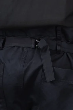 Discount YLEVE Finx Cotton Lamie Twill Trousers - Navy