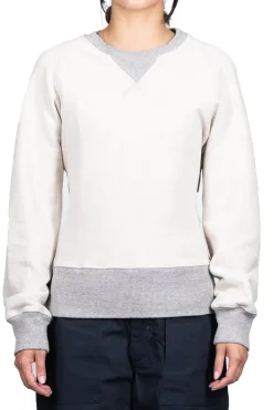 Discount Kapital Fleece Knit BANDA Sweater - NAT