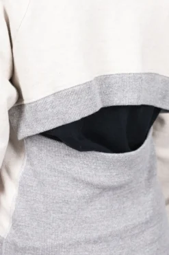 Discount Kapital Fleece Knit BANDA Sweater - NAT
