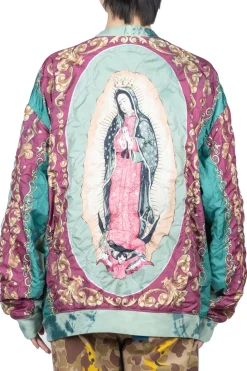 Online Kapital Fleece Knit BIVOUAC BIG SWT (Virgin Mary Ashbury Dyed)