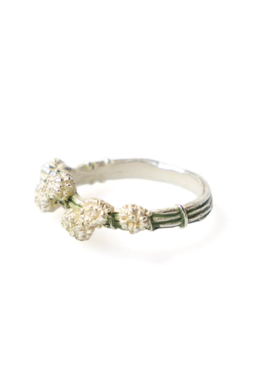 Clearance Palnart Poc Flower Crown Ring