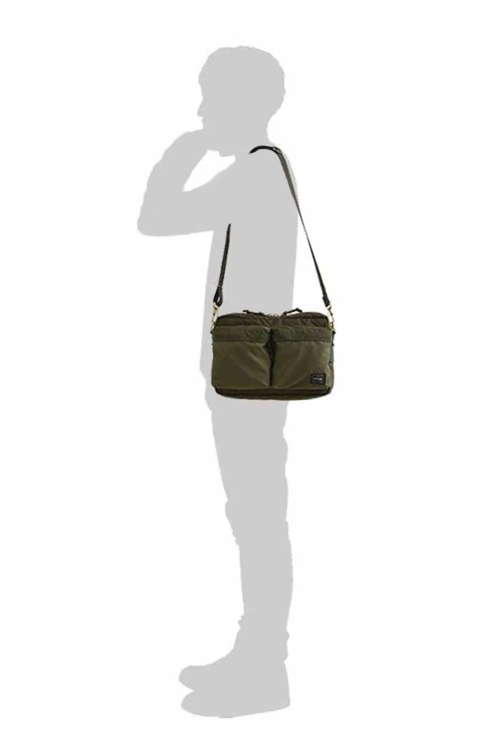 Sale Porter Yoshida FORCE - Shoulder Bag Small - 3 Colors