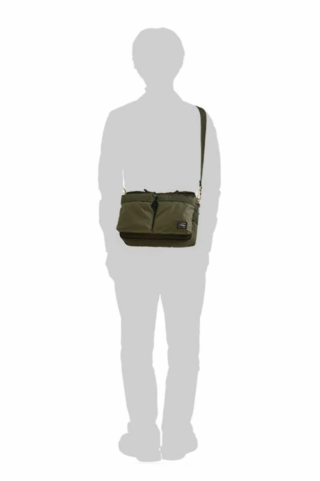 Sale Porter Yoshida FORCE - Shoulder Bag Small - 3 Colors
