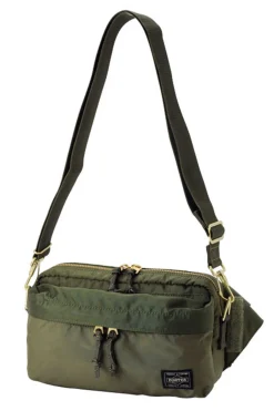 New Porter Yoshida Force - 2Way Waist Bag - 3 Colour Choices