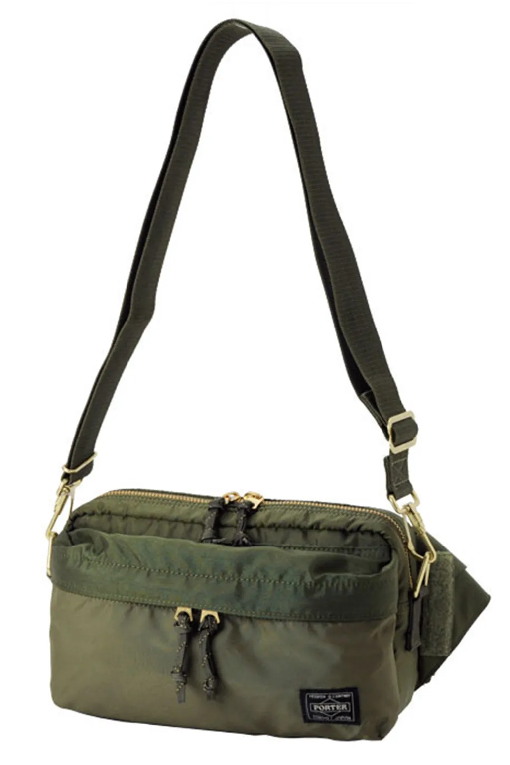 New Porter Yoshida Force - 2Way Waist Bag - 3 Colour Choices