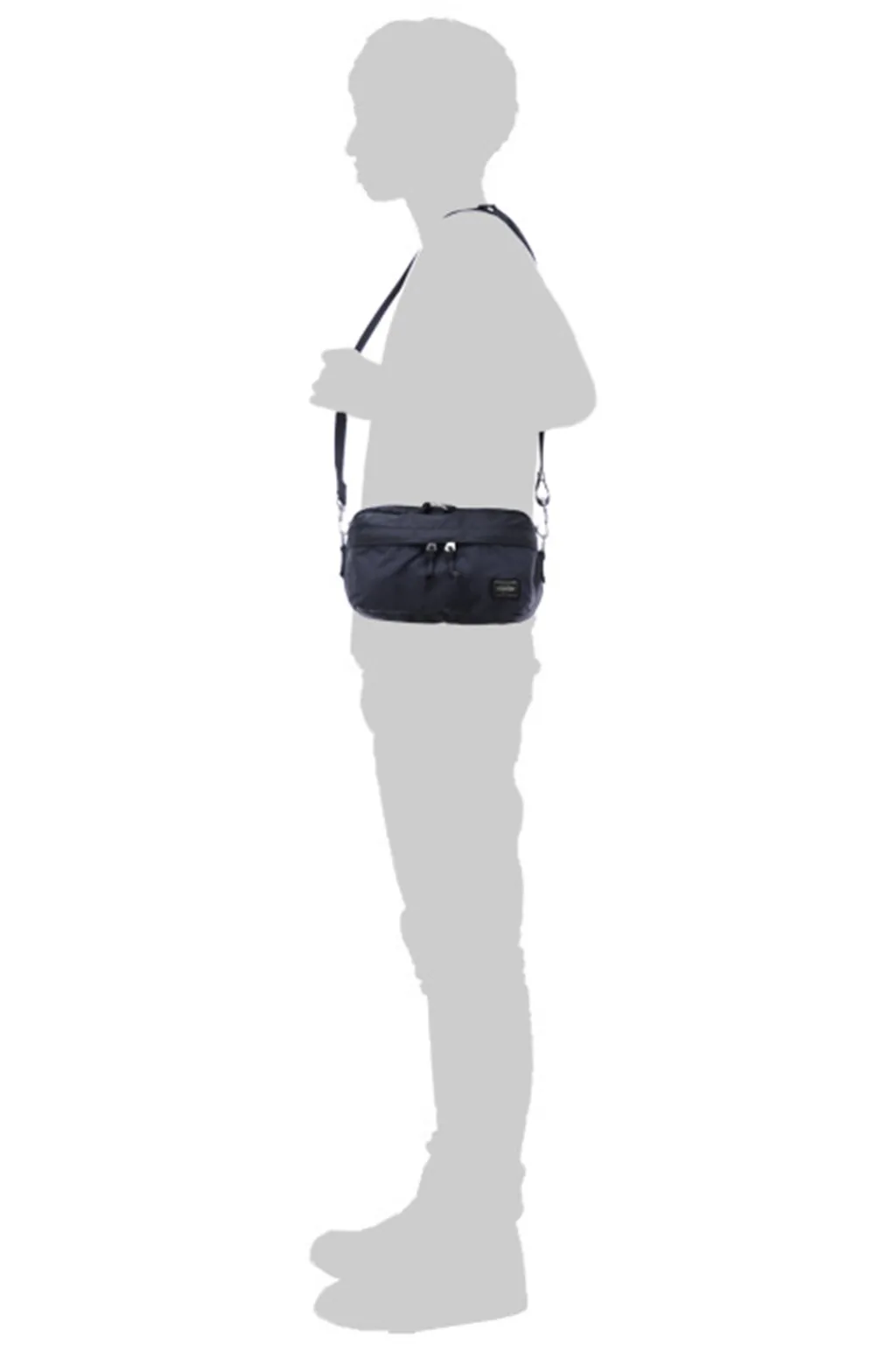 New Porter Yoshida Force - 2Way Waist Bag - 3 Colour Choices
