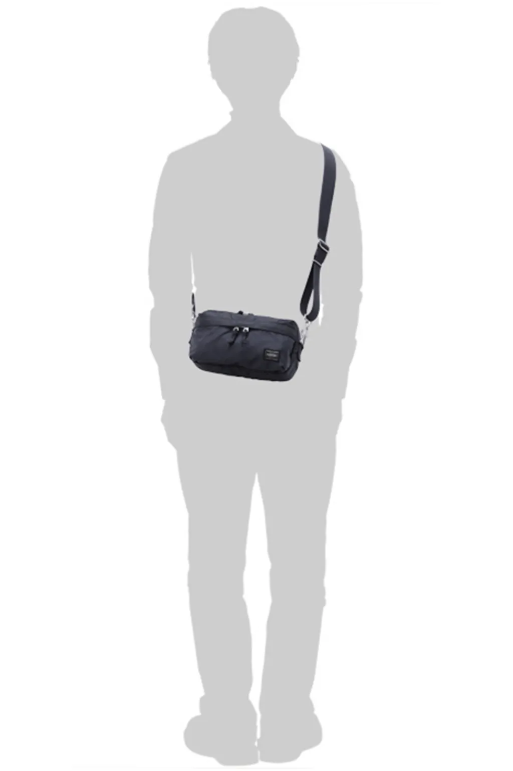 New Porter Yoshida Force - 2Way Waist Bag - 3 Colour Choices