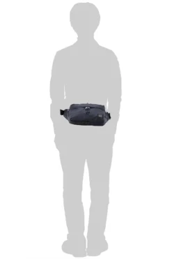 New Porter Yoshida Force - 2Way Waist Bag - 3 Colour Choices