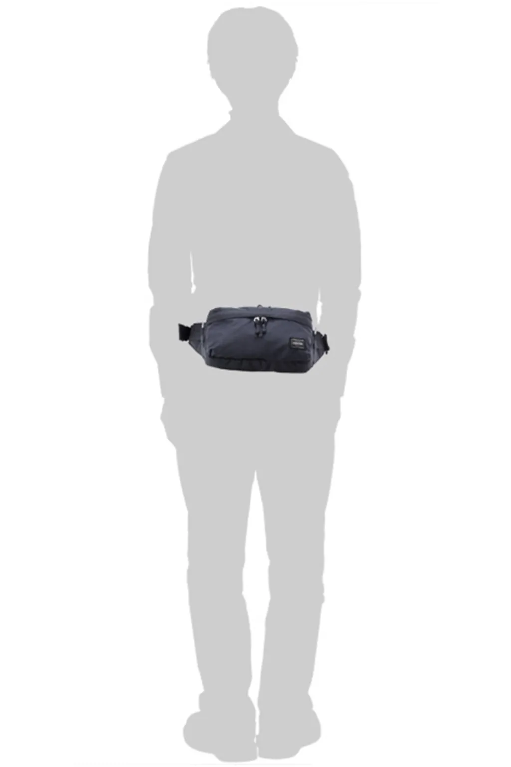 New Porter Yoshida Force - 2Way Waist Bag - 3 Colour Choices