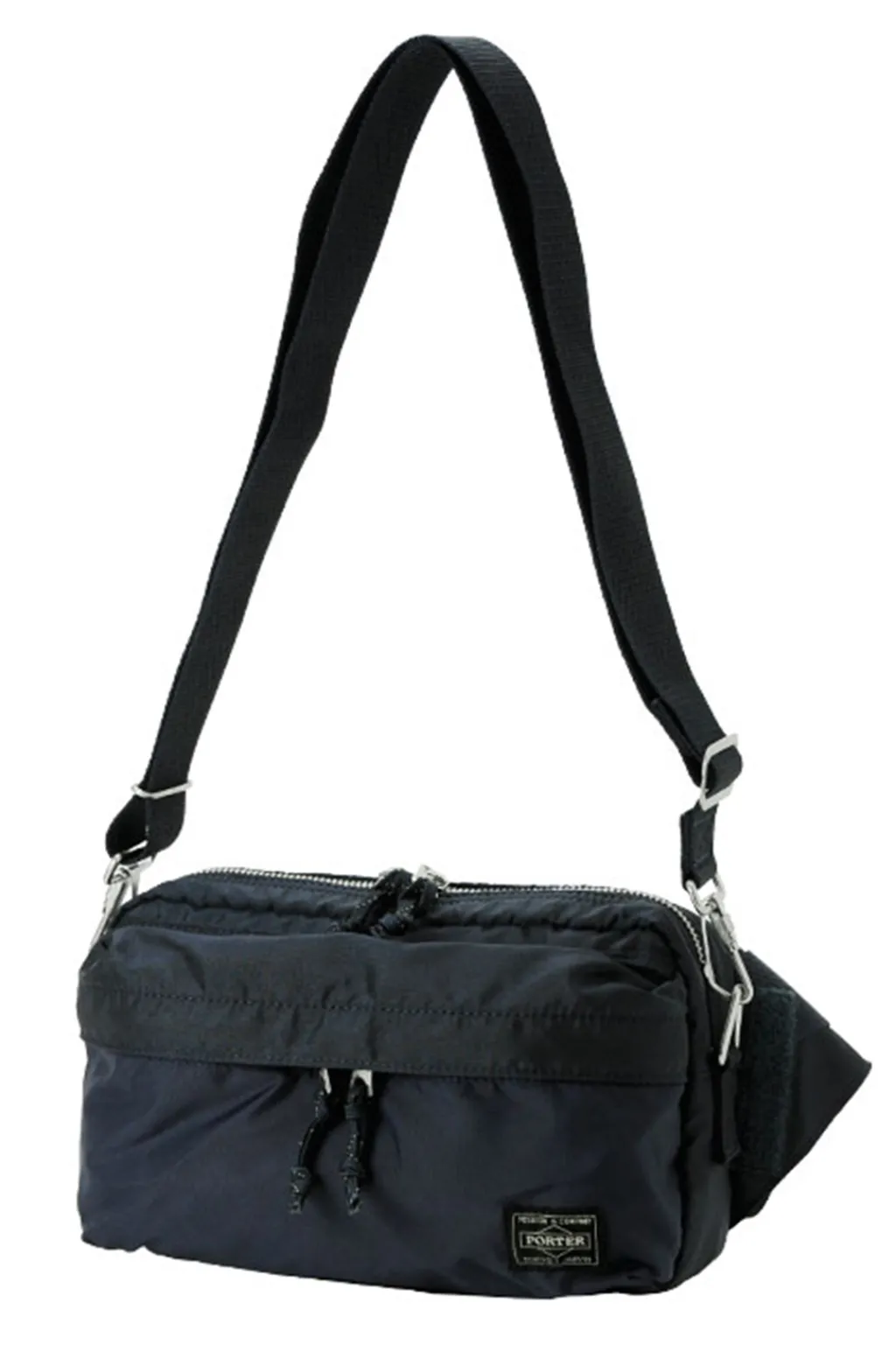 New Porter Yoshida Force - 2Way Waist Bag - 3 Colour Choices