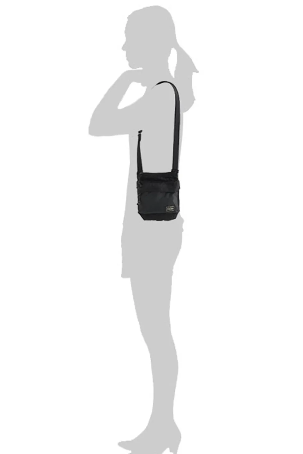 Online Porter Yoshida Force Shoulder Pouch in 3 Colour Choices