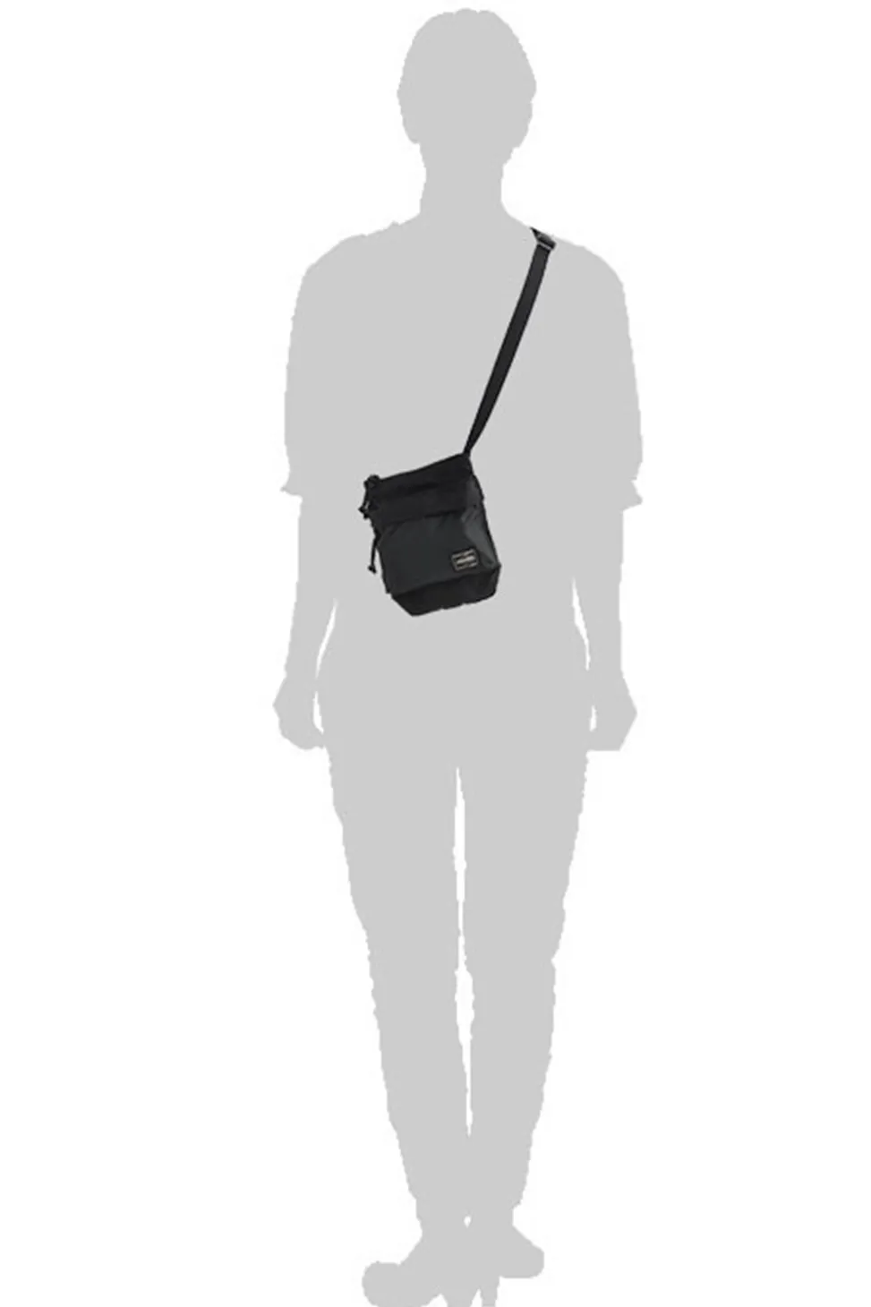 Online Porter Yoshida Force Shoulder Pouch in 3 Colour Choices