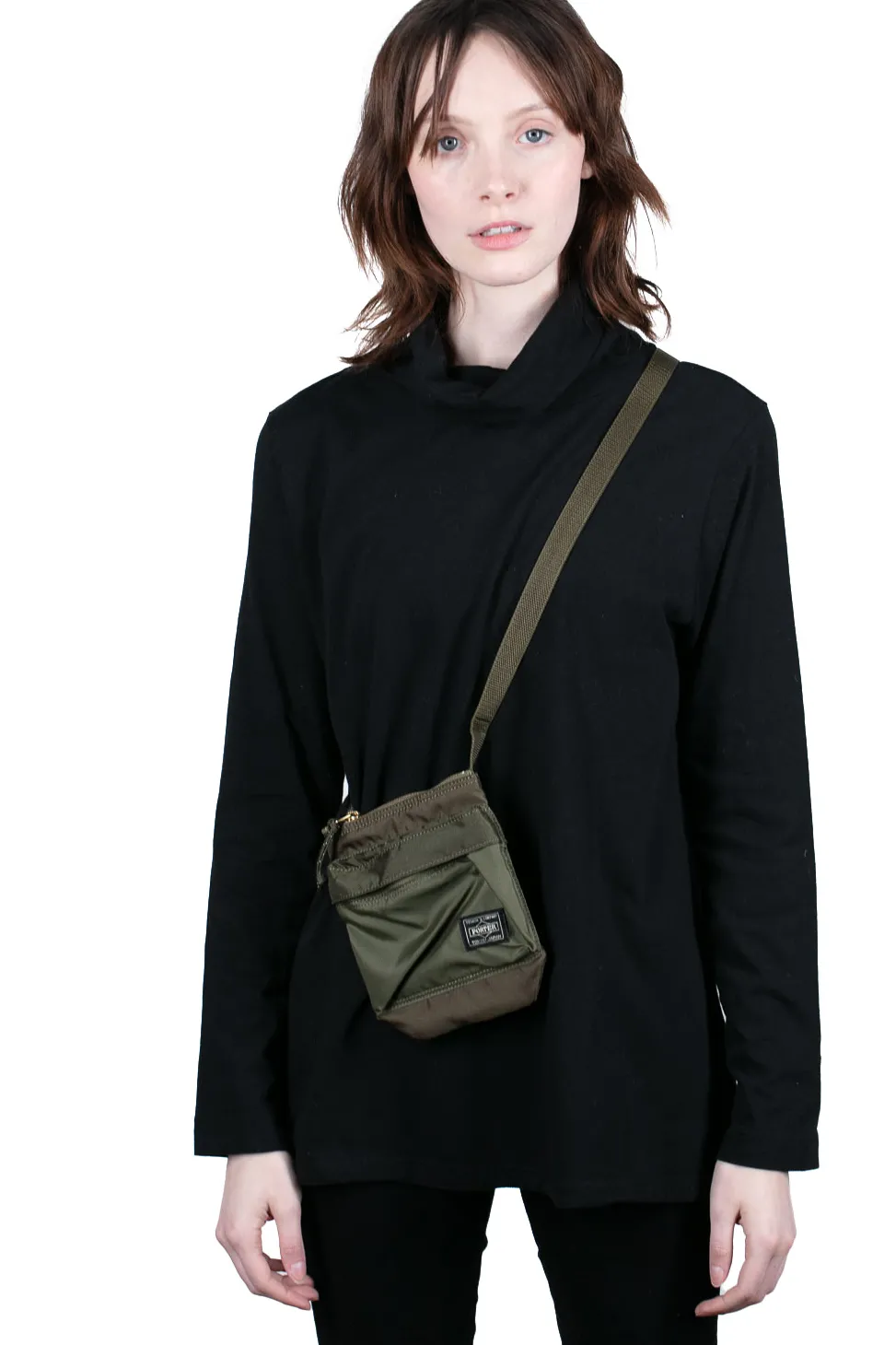 Online Porter Yoshida Force Shoulder Pouch in 3 Colour Choices
