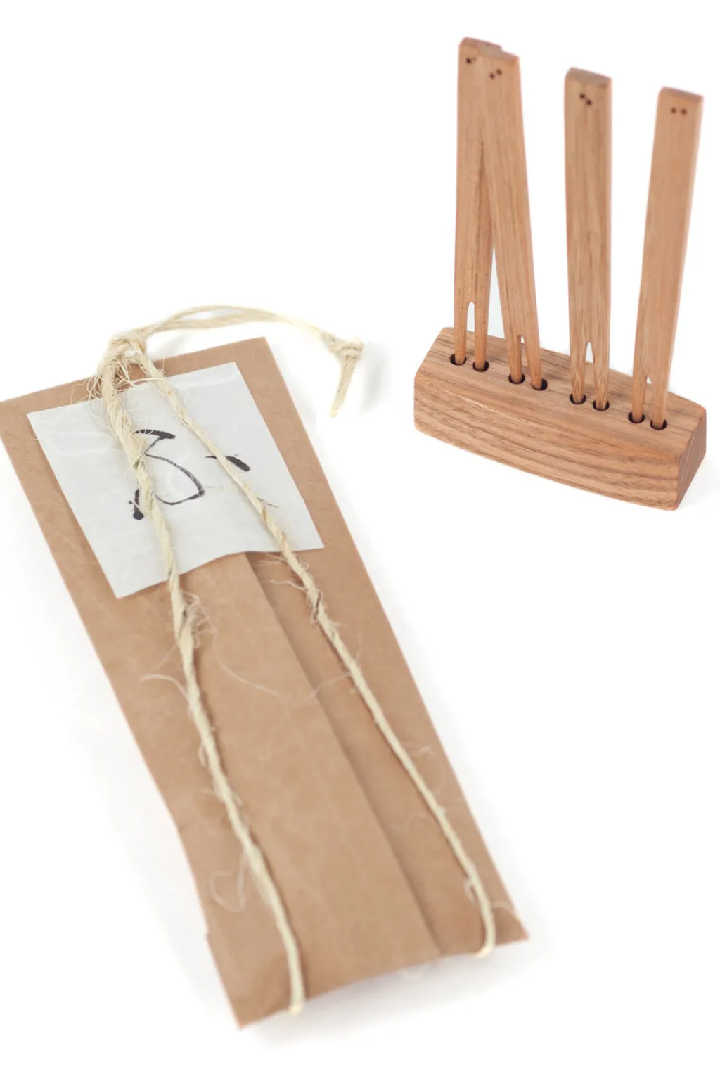 Hot Dairoku Woodwork Fork Set