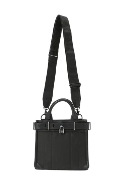 Fashion Porter Yoshida Fork 2Way Tote Bag - Black