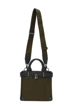 Online Porter Yoshida Fork 2Way Tote Bag - Olive