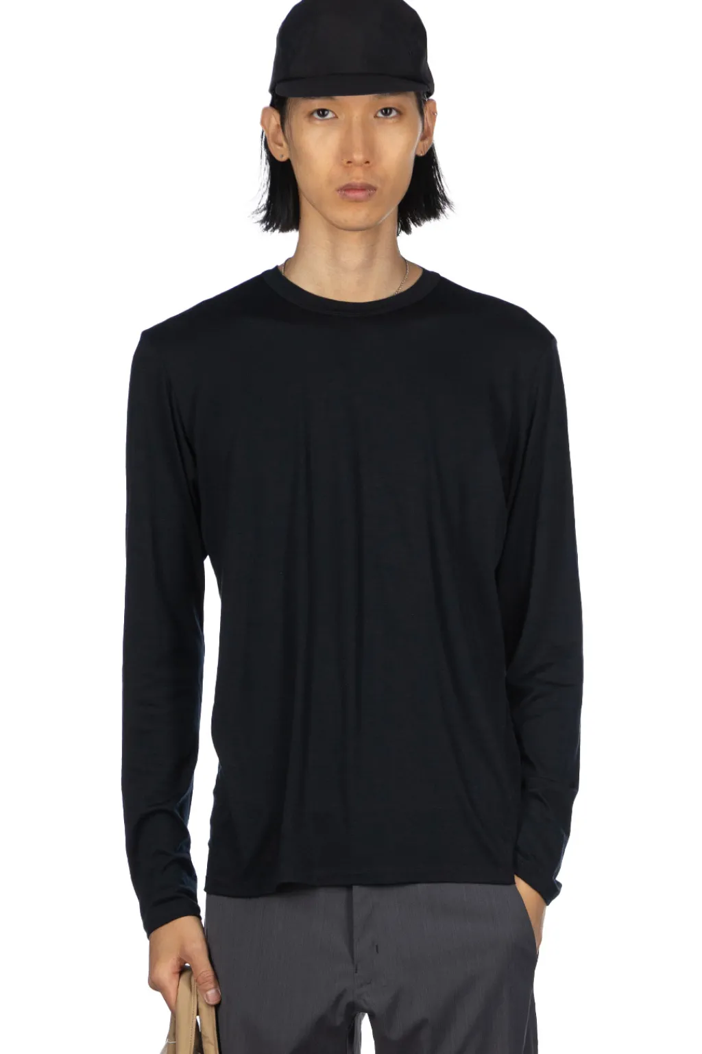 Best Veilance Frame LS Shirt Men's - Black