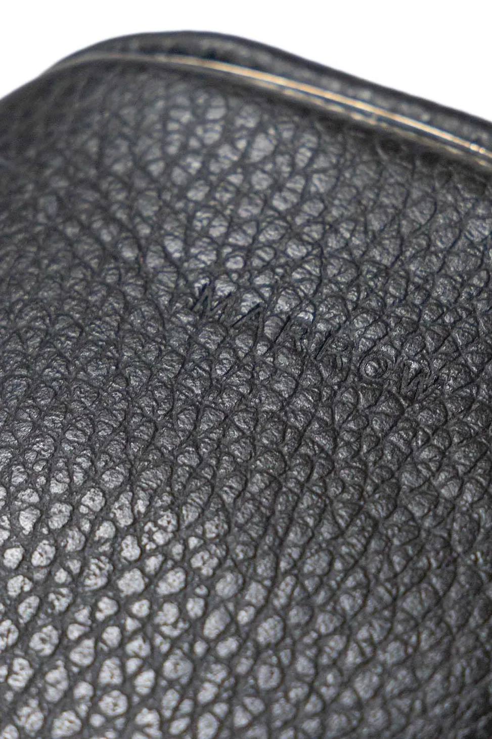 Fashion MARROW LEATHER Frame Purse Shoulder Bag - 2 Colors