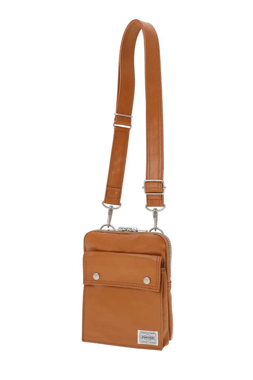 Discount Porter Yoshida FREE STYLE - Vertical Shoulder Bag - 2 Color Choices