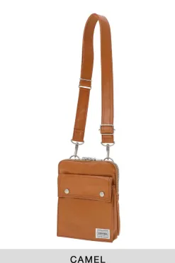 Clearance Porter Yoshida FREE STYLE - Vertical Shoulder Bag - 2 Color Choices