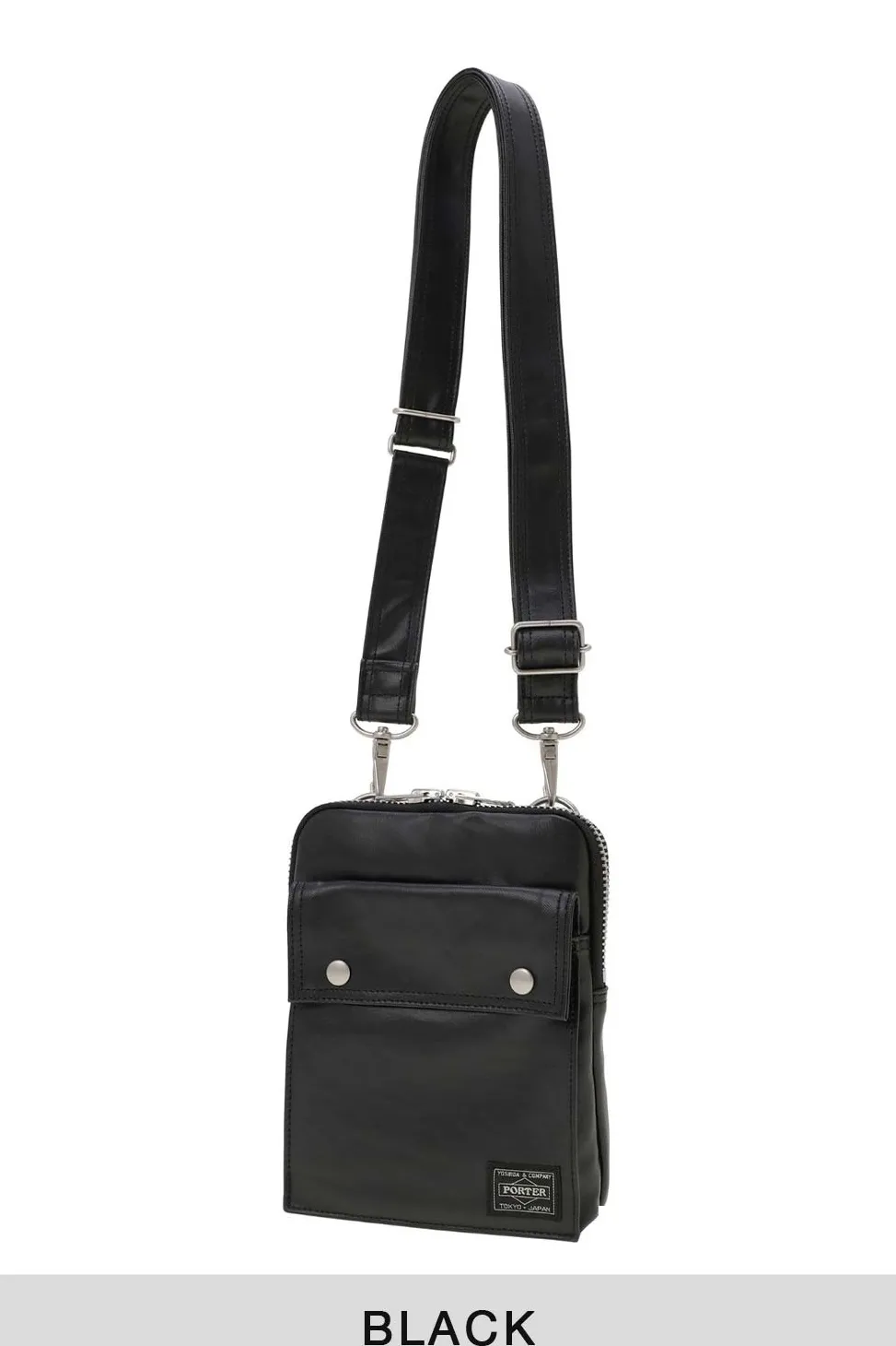 Discount Porter Yoshida FREE STYLE - Vertical Shoulder Bag - 2 Color Choices