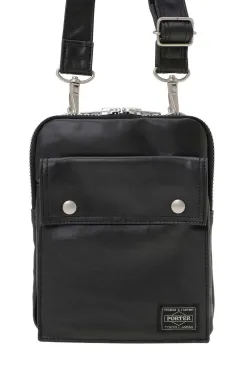 Clearance Porter Yoshida FREE STYLE - Vertical Shoulder Bag - 2 Color Choices