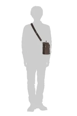 Clearance Porter Yoshida FREE STYLE - Vertical Shoulder Bag - 2 Color Choices