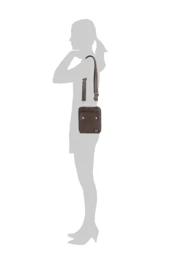 Clearance Porter Yoshida FREE STYLE - Vertical Shoulder Bag - 2 Color Choices