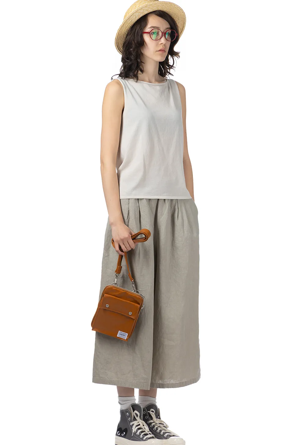 Discount Porter Yoshida FREE STYLE - Vertical Shoulder Bag - 2 Color Choices