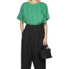 Outlet Nachukara French Linen Wrap Pants - Black