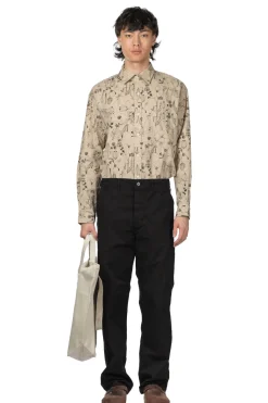 Fashion OrSlow French Work Pants - Black