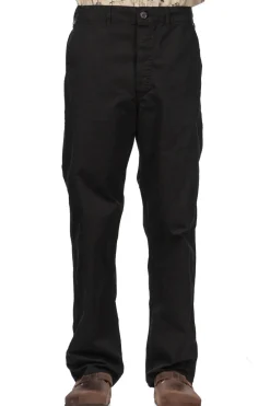 Fashion OrSlow French Work Pants - Black